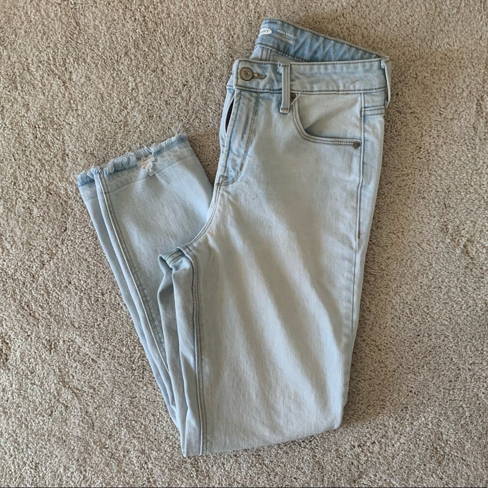 Old Navy Power Straight Jeans